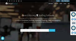 Desktop Screenshot of ismartrecruit.com